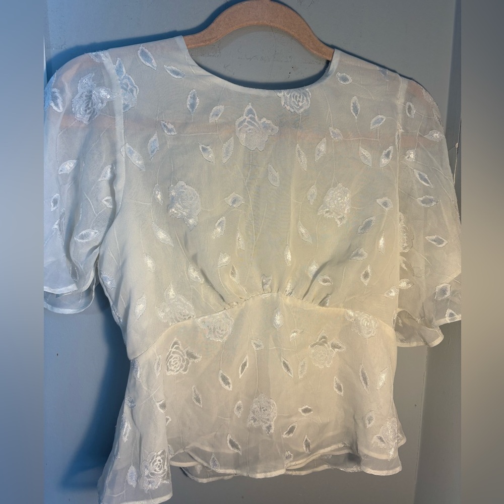 Express Babydoll Blouse